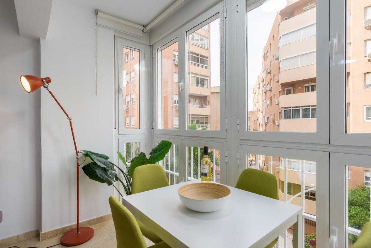Mp5-Just Renovated Apartment Right On The Beach Málaga Kültér fotó