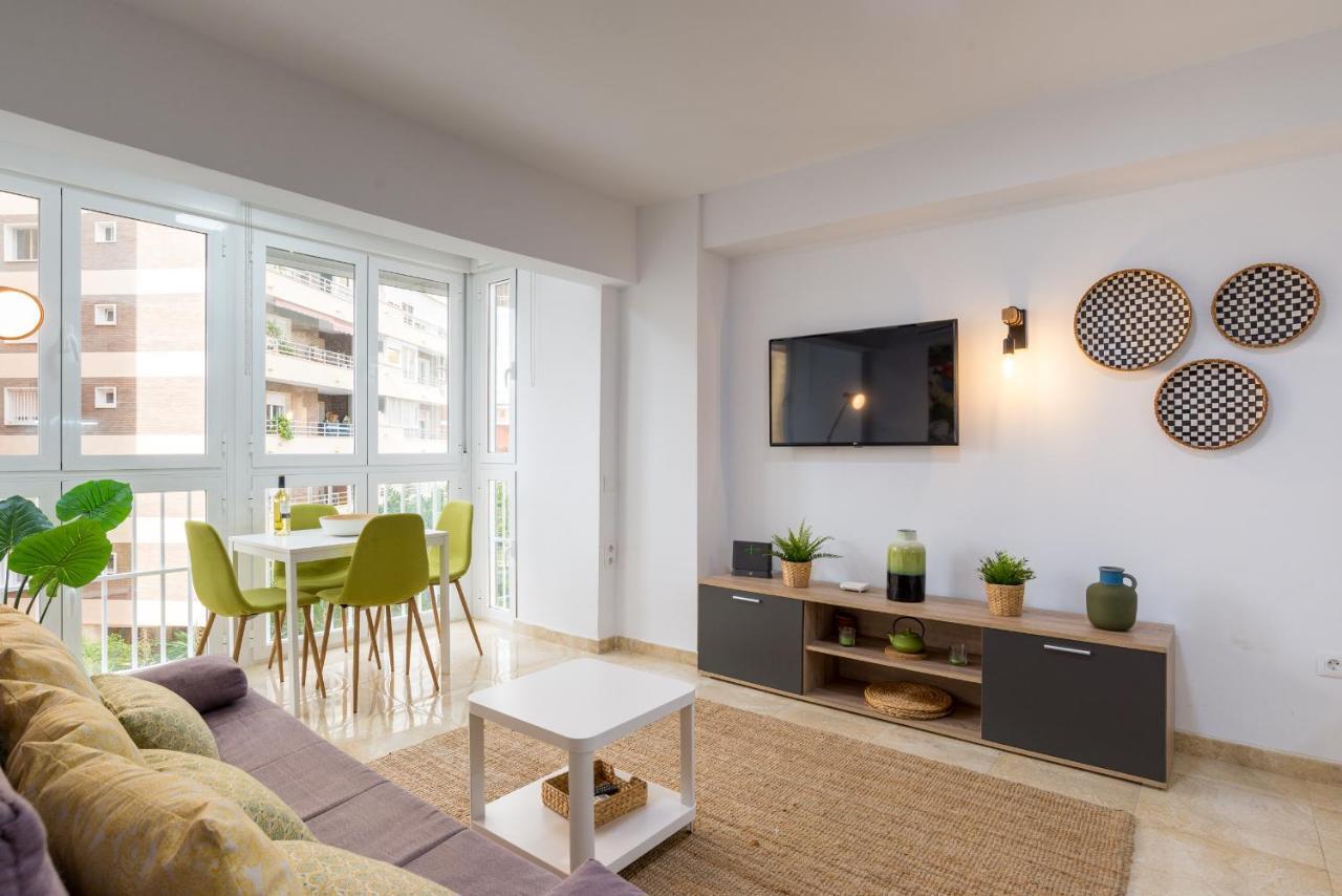 Mp5-Just Renovated Apartment Right On The Beach Málaga Kültér fotó