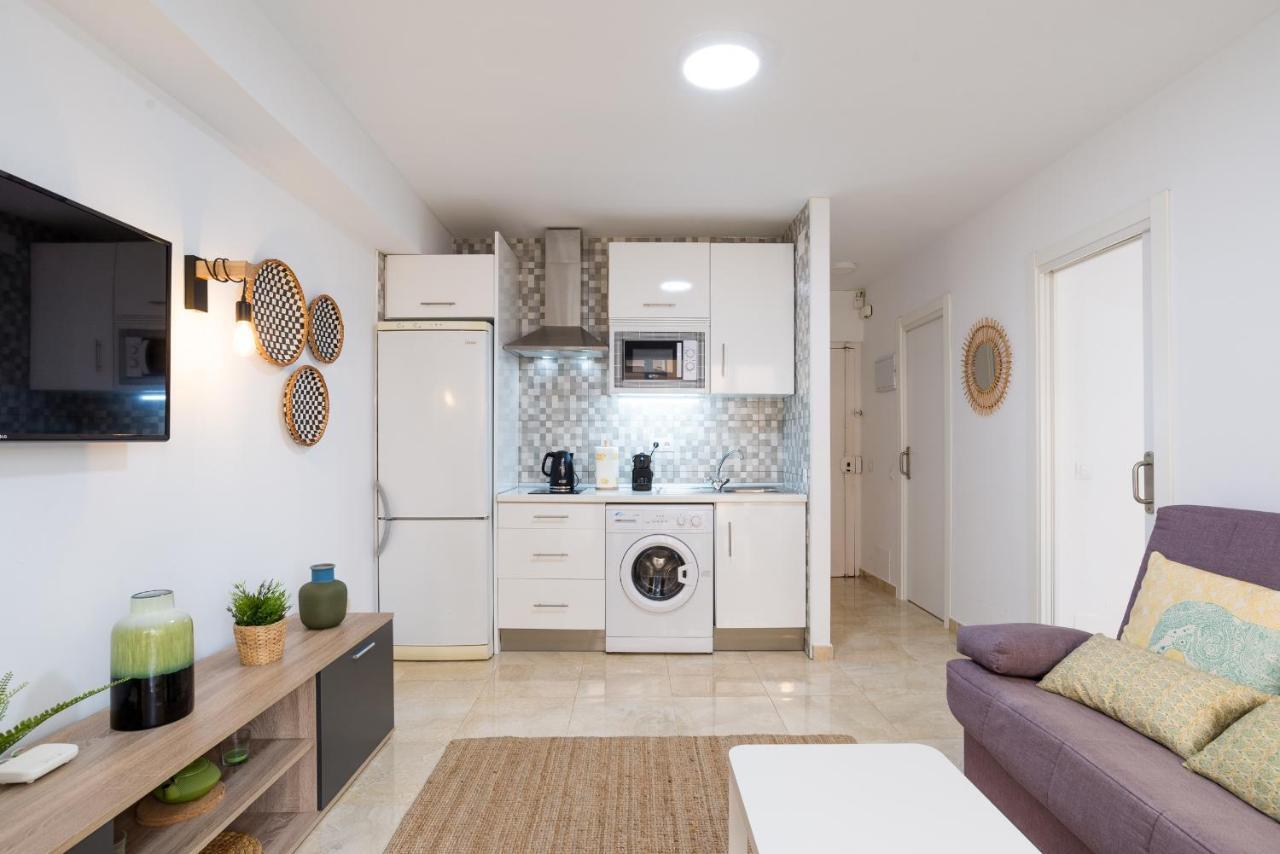 Mp5-Just Renovated Apartment Right On The Beach Málaga Kültér fotó