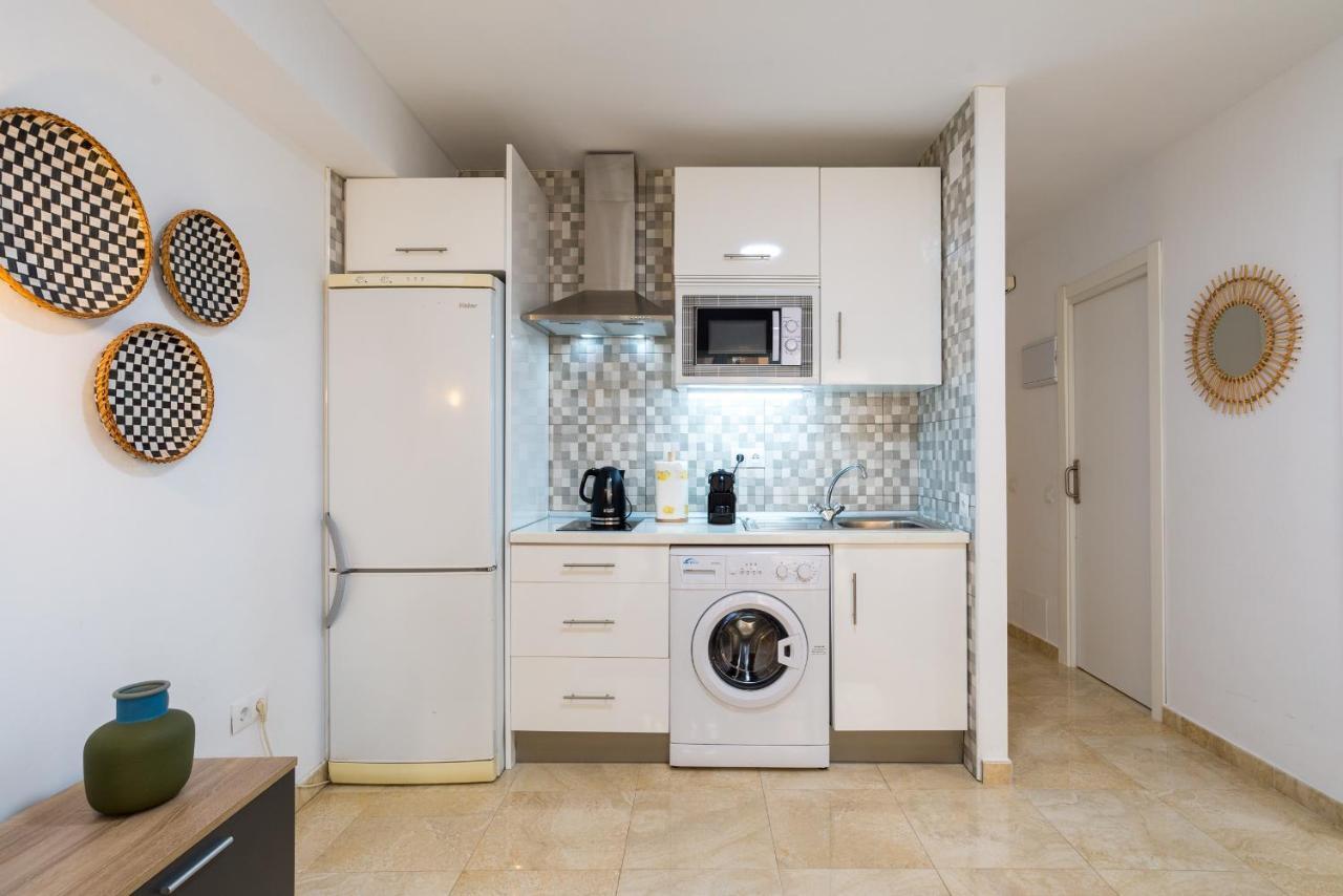 Mp5-Just Renovated Apartment Right On The Beach Málaga Kültér fotó