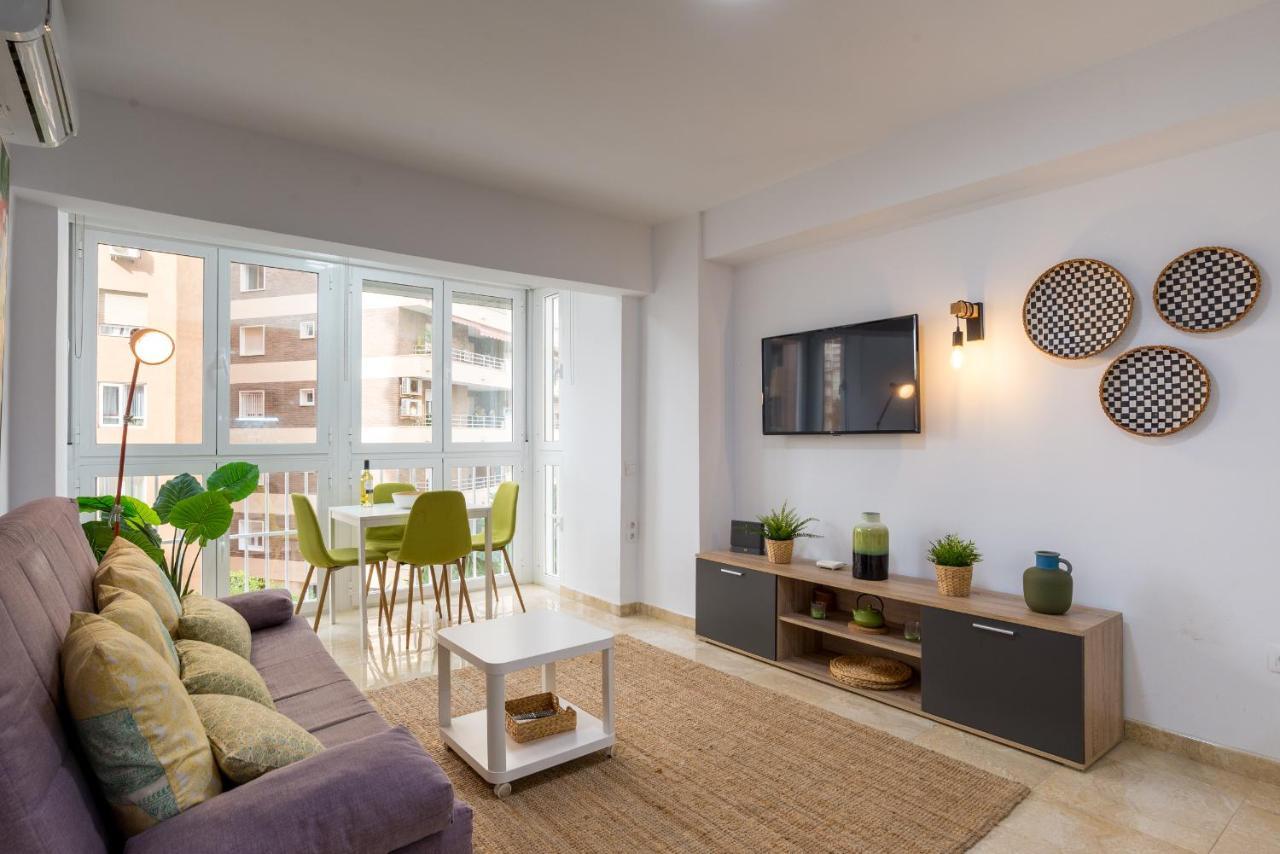 Mp5-Just Renovated Apartment Right On The Beach Málaga Kültér fotó