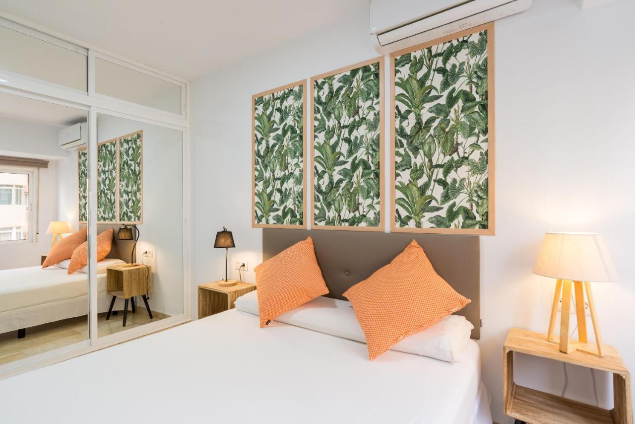 Mp5-Just Renovated Apartment Right On The Beach Málaga Kültér fotó