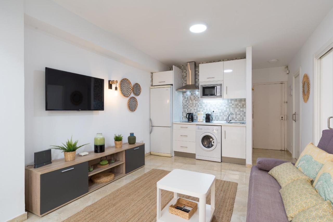 Mp5-Just Renovated Apartment Right On The Beach Málaga Kültér fotó