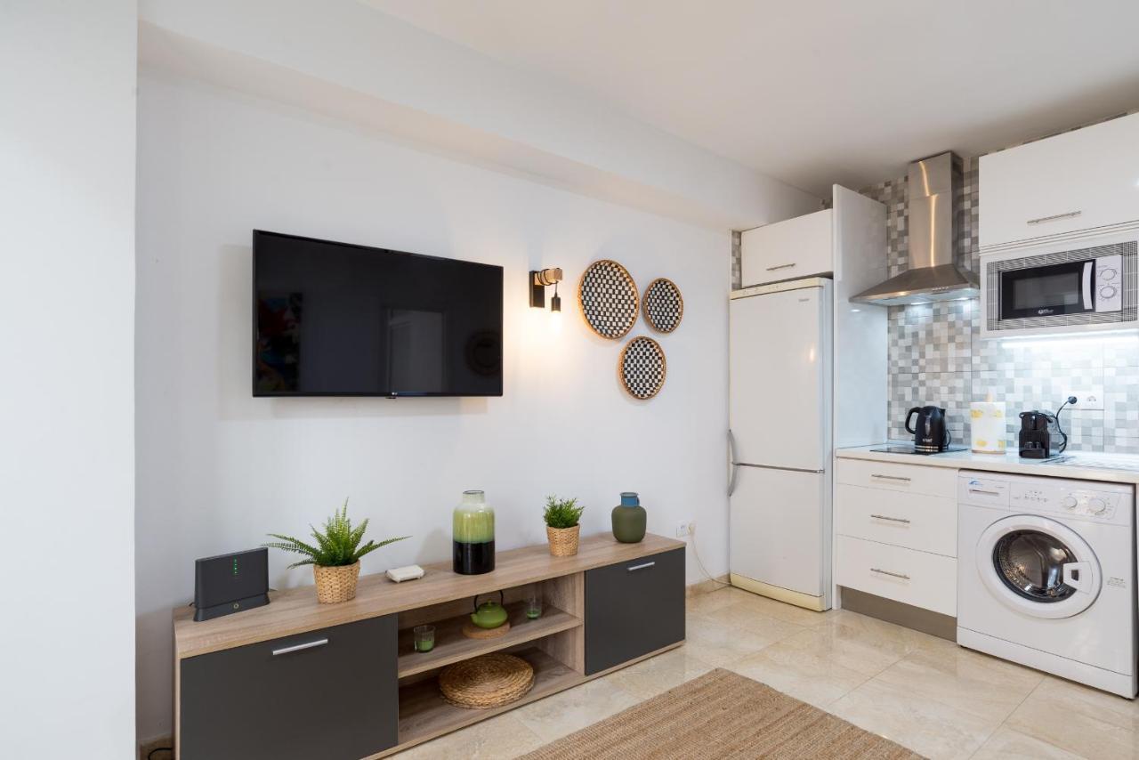 Mp5-Just Renovated Apartment Right On The Beach Málaga Kültér fotó