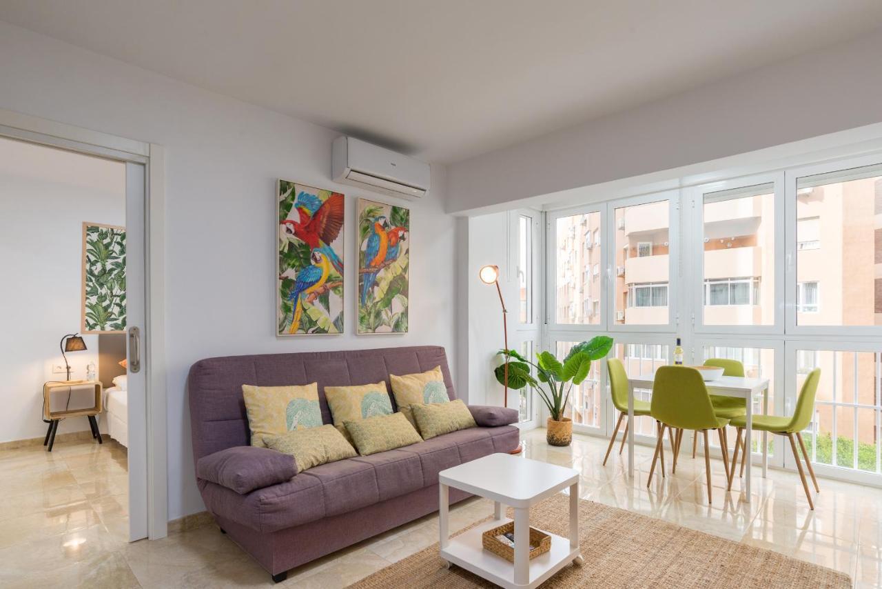 Mp5-Just Renovated Apartment Right On The Beach Málaga Kültér fotó