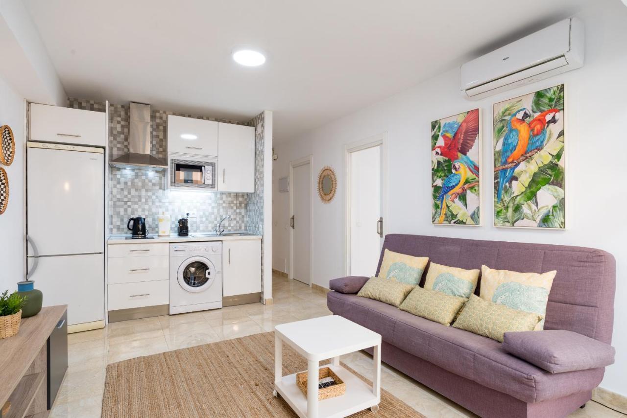 Mp5-Just Renovated Apartment Right On The Beach Málaga Kültér fotó