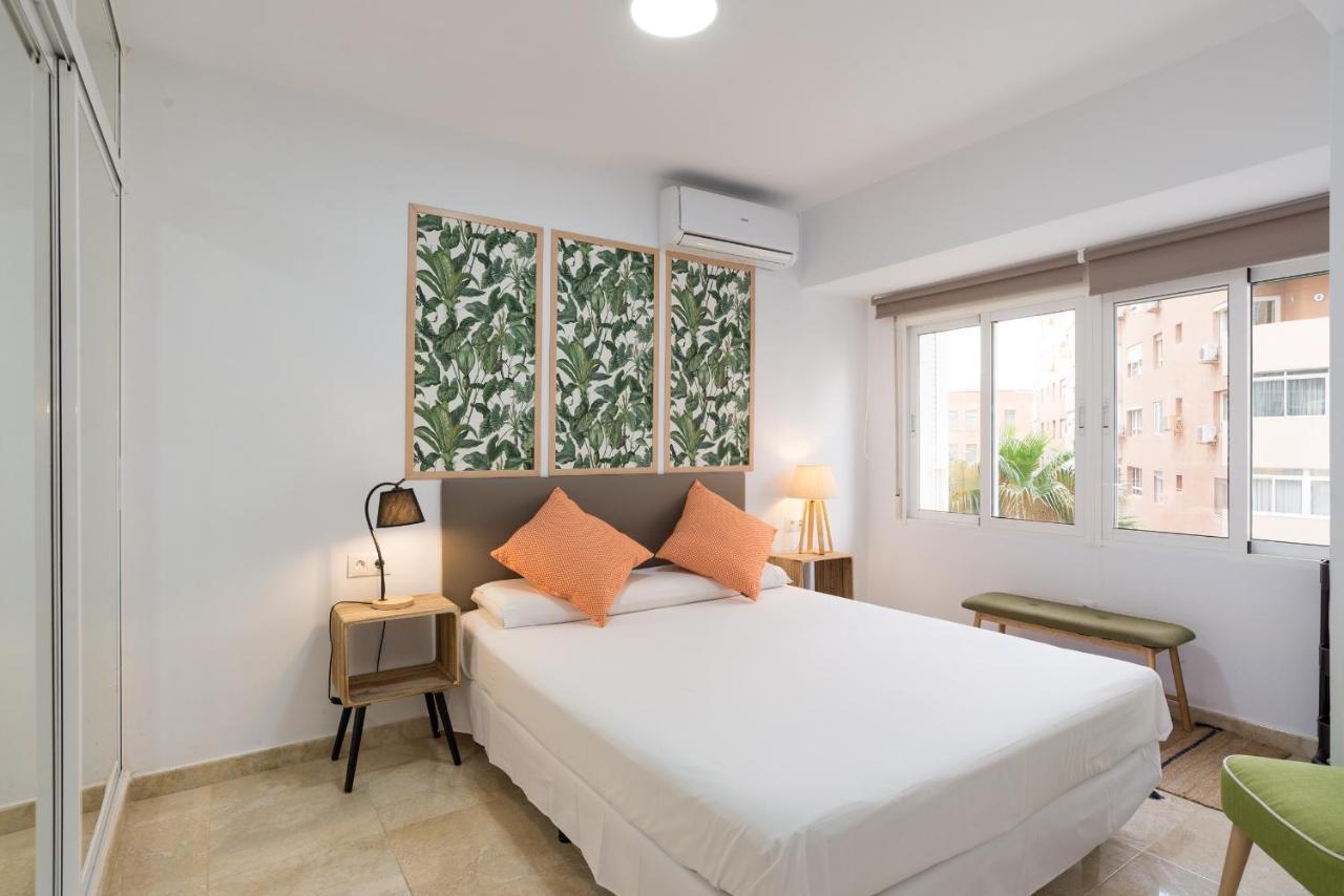 Mp5-Just Renovated Apartment Right On The Beach Málaga Kültér fotó