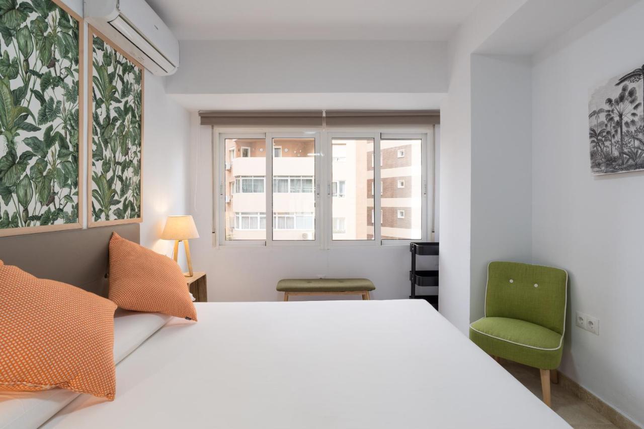 Mp5-Just Renovated Apartment Right On The Beach Málaga Kültér fotó