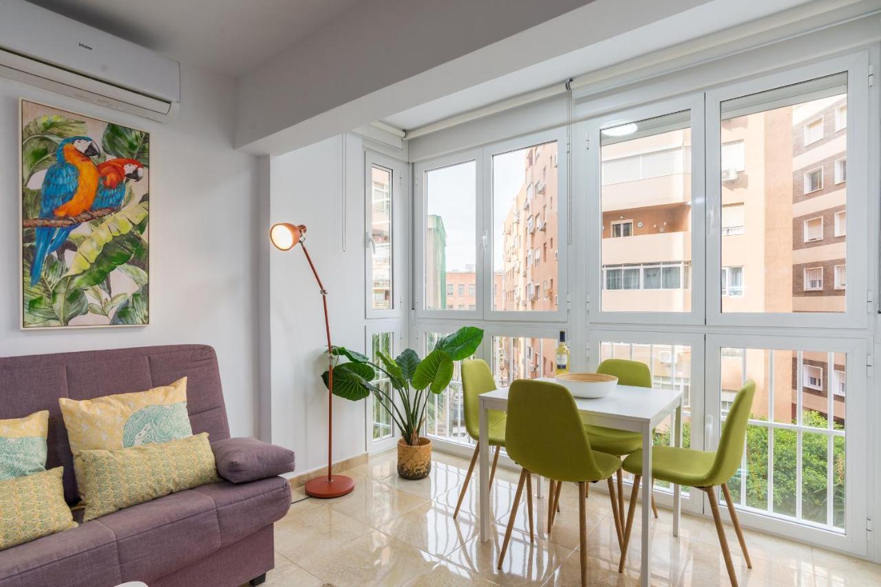 Mp5-Just Renovated Apartment Right On The Beach Málaga Kültér fotó