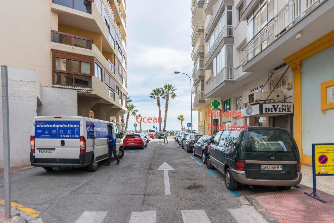 Mp5-Just Renovated Apartment Right On The Beach Málaga Kültér fotó