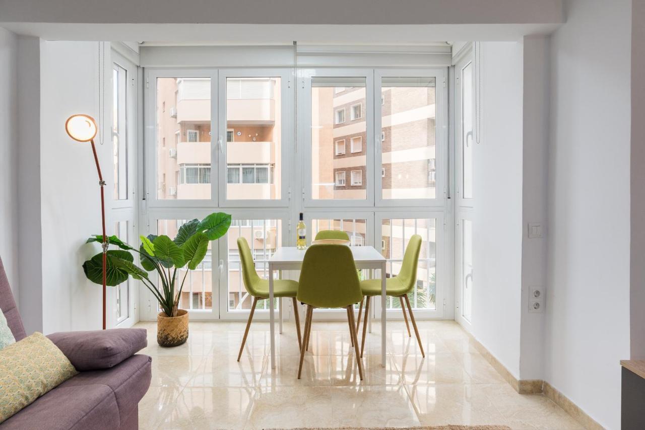 Mp5-Just Renovated Apartment Right On The Beach Málaga Kültér fotó