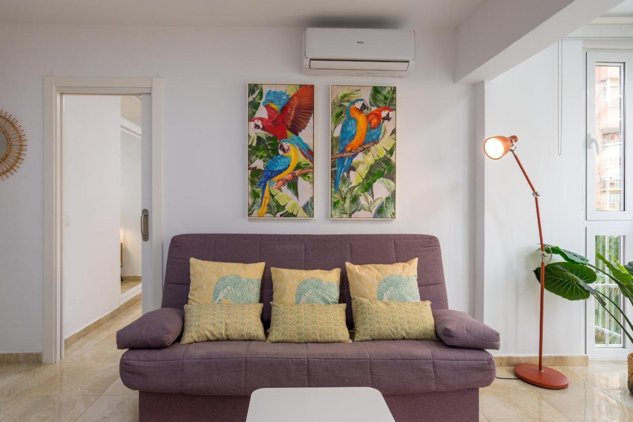 Mp5-Just Renovated Apartment Right On The Beach Málaga Kültér fotó