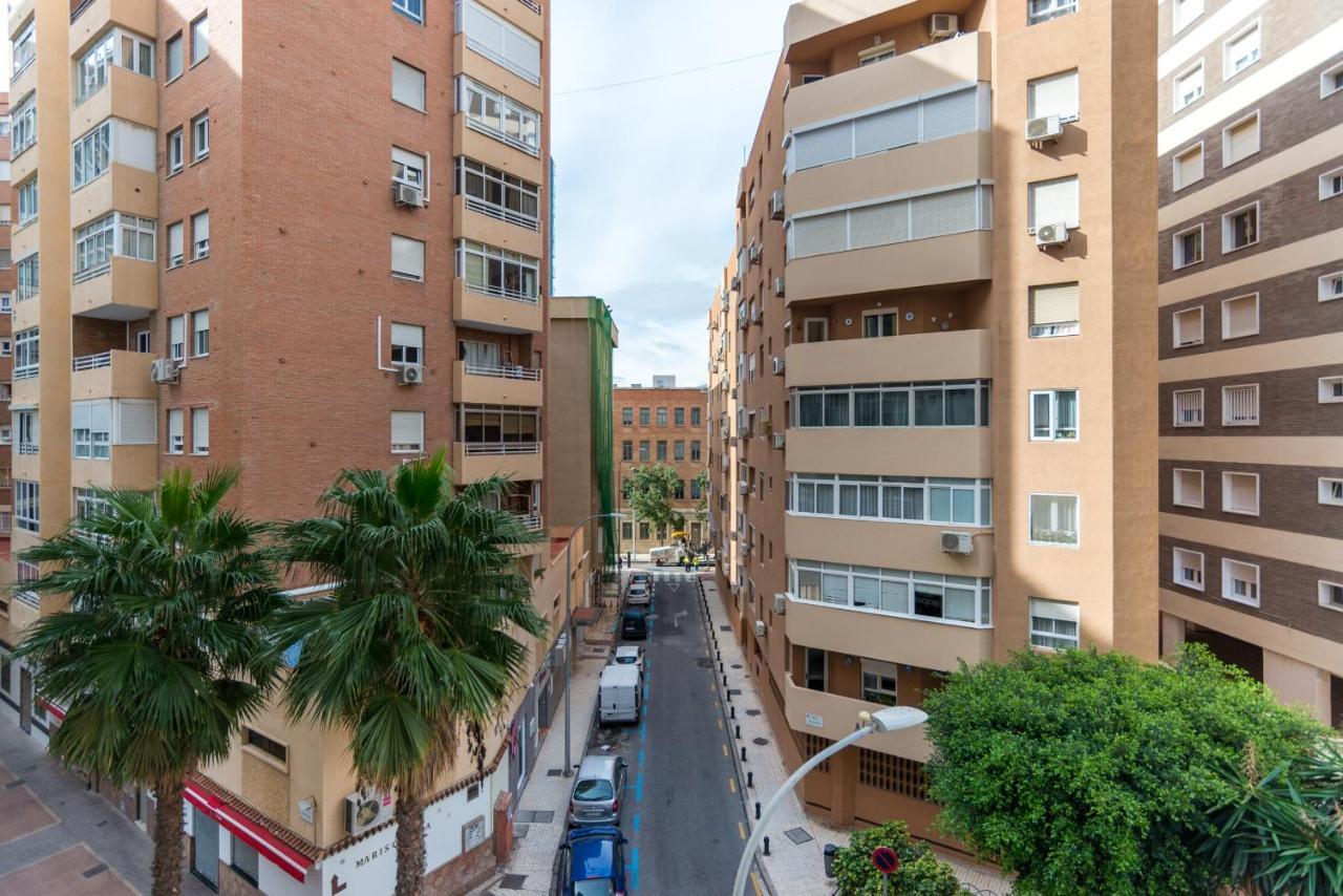 Mp5-Just Renovated Apartment Right On The Beach Málaga Kültér fotó